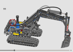 LEGO 42175 instructions page 103 – build guide