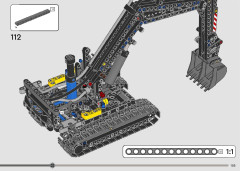 LEGO 42175 instructions page 105 – build guide