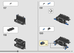 LEGO 42175 instructions page 107 – build guide