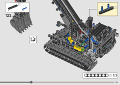 LEGO 42175 instructions page 109 – build guide
