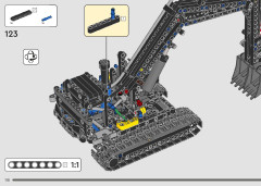 LEGO 42175 instructions page 110 – build guide