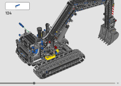 LEGO 42175 instructions page 111 – build guide