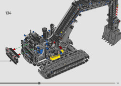 LEGO 42175 instructions page 115 – build guide