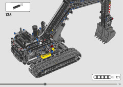LEGO 42175 instructions page 119 – build guide