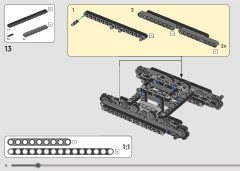 LEGO 42175 instructions page 12 – build guide