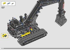 LEGO 42175 instructions page 120 – build guide