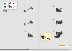 LEGO 42175 instructions page 121 – build guide