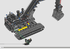 LEGO 42175 instructions page 122 – build guide