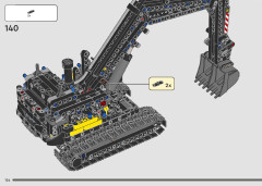 LEGO 42175 instructions page 124 – build guide