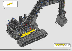 LEGO 42175 instructions page 125 – build guide