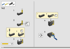 LEGO 42175 instructions page 126 – build guide