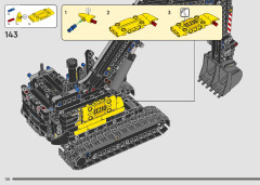 LEGO 42175 instructions page 128 – build guide