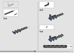 LEGO 42175 instructions page 129 – build guide