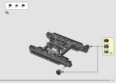 LEGO 42175 instructions page 13 – build guide