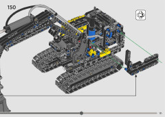 LEGO 42175 instructions page 131 – build guide