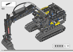 LEGO 42175 instructions page 132 – build guide