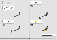 LEGO 42175 instructions page 133 – build guide