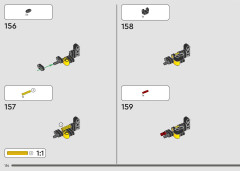 LEGO 42175 instructions page 134 – build guide
