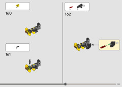 LEGO 42175 instructions page 135 – build guide