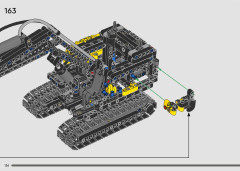 LEGO 42175 instructions page 136 – build guide