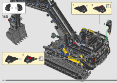 LEGO 42175 instructions page 138 – build guide