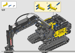 LEGO 42175 instructions page 144 – build guide