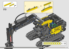 LEGO 42175 instructions page 145 – build guide