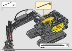 LEGO 42175 instructions page 146 – build guide