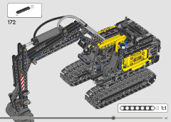 LEGO 42175 instructions page 147 – build guide