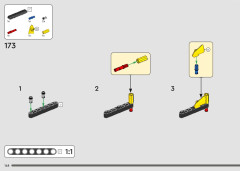 LEGO 42175 instructions page 148 – build guide
