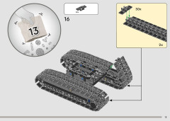 LEGO 42175 instructions page 15 – build guide