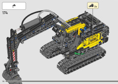 LEGO 42175 instructions page 150 – build guide