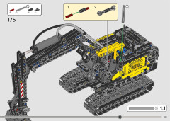LEGO 42175 instructions page 151 – build guide