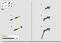 LEGO 42175 instructions page 152 – build guide