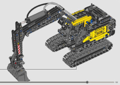 LEGO 42175 instructions page 153 – build guide