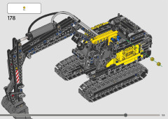 LEGO 42175 instructions page 155 – build guide