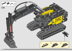LEGO 42175 instructions page 156 – build guide