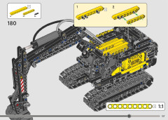 LEGO 42175 instructions page 157 – build guide