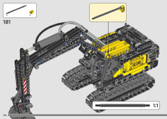 LEGO 42175 instructions page 158 – build guide