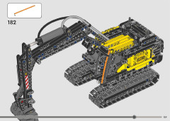 LEGO 42175 instructions page 159 – build guide