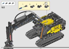 LEGO 42175 instructions page 160 – build guide