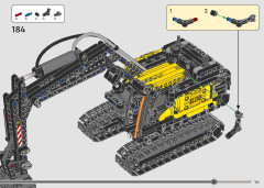 LEGO 42175 instructions page 161 – build guide