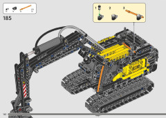 LEGO 42175 instructions page 162 – build guide