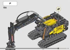 LEGO 42175 instructions page 163 – build guide