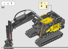 LEGO 42175 instructions page 164 – build guide