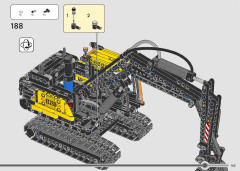 LEGO 42175 instructions page 165 – build guide