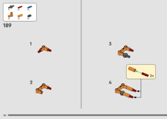 LEGO 42175 instructions page 166 – build guide