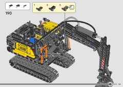 LEGO 42175 instructions page 169 – build guide
