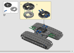 LEGO 42175 instructions page 17 – build guide