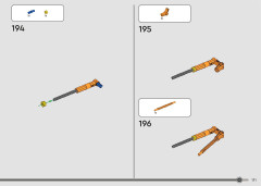 LEGO 42175 instructions page 171 – build guide